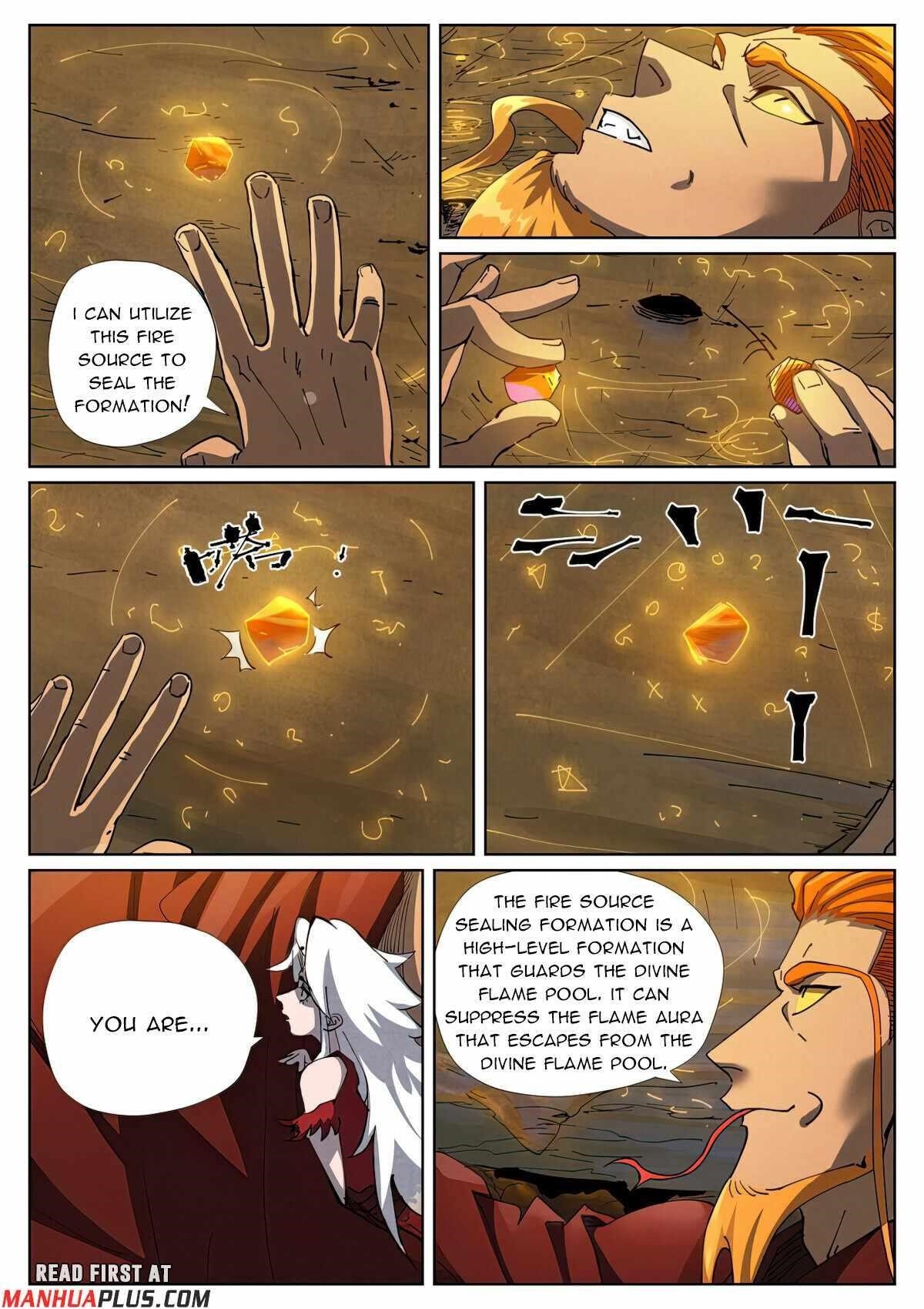 Tales Of Demons And Gods — Chapter 473.5 — page 4