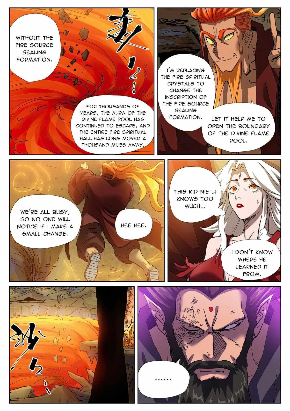 Tales Of Demons And Gods — Chapter 473.5 — page 5