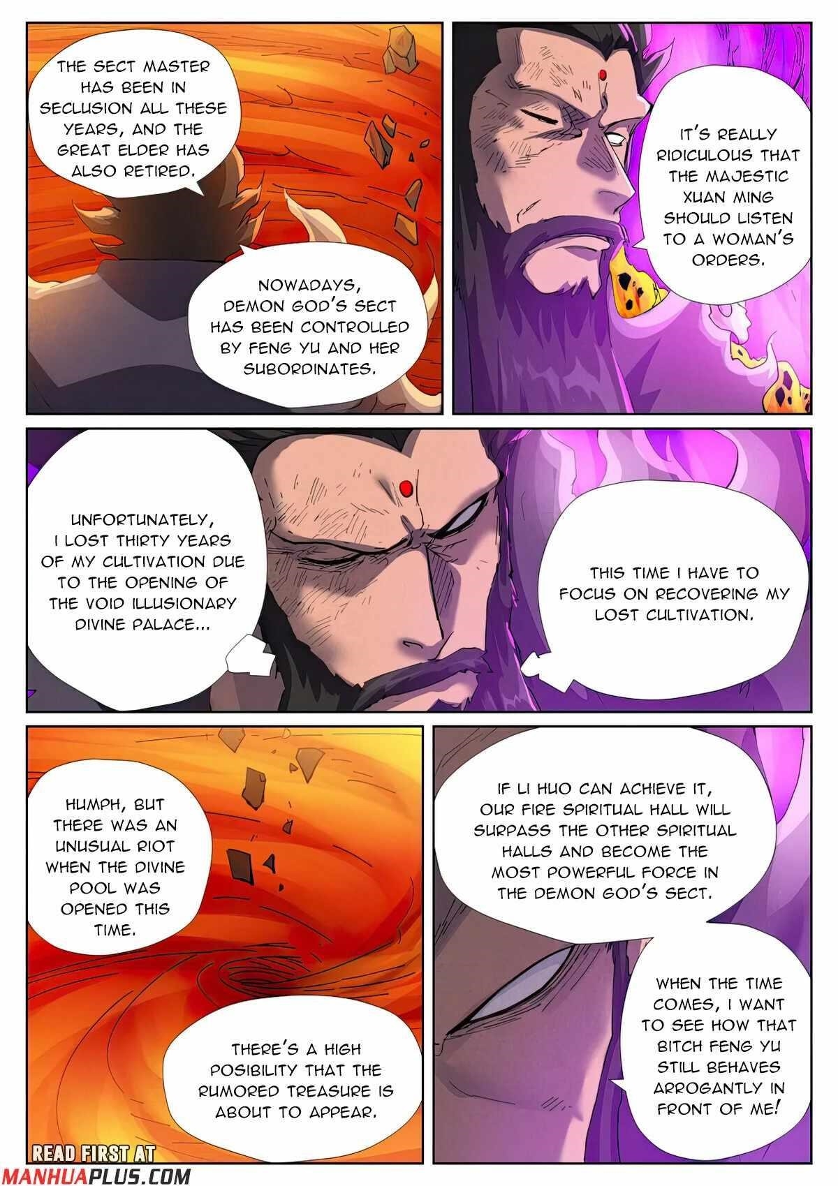 Tales Of Demons And Gods — Chapter 473.5 — page 6