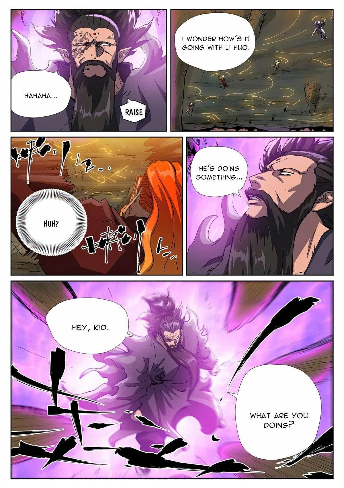 Tales Of Demons And Gods — Chapter 473.5 — page 7
