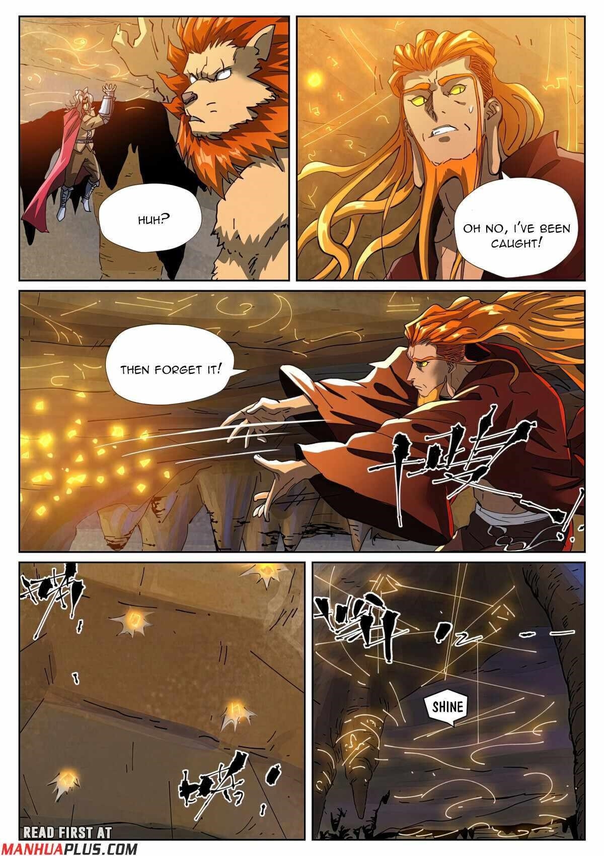 Tales Of Demons And Gods — Chapter 473.5 — page 8