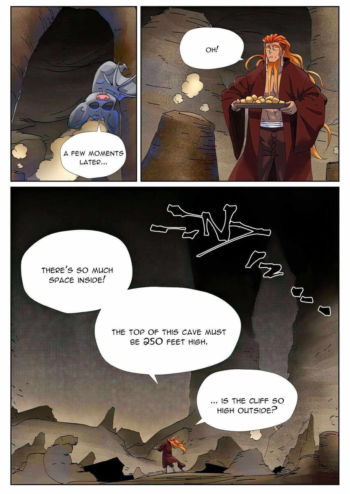 Tales Of Demons And Gods — Chapter 473 — page 1