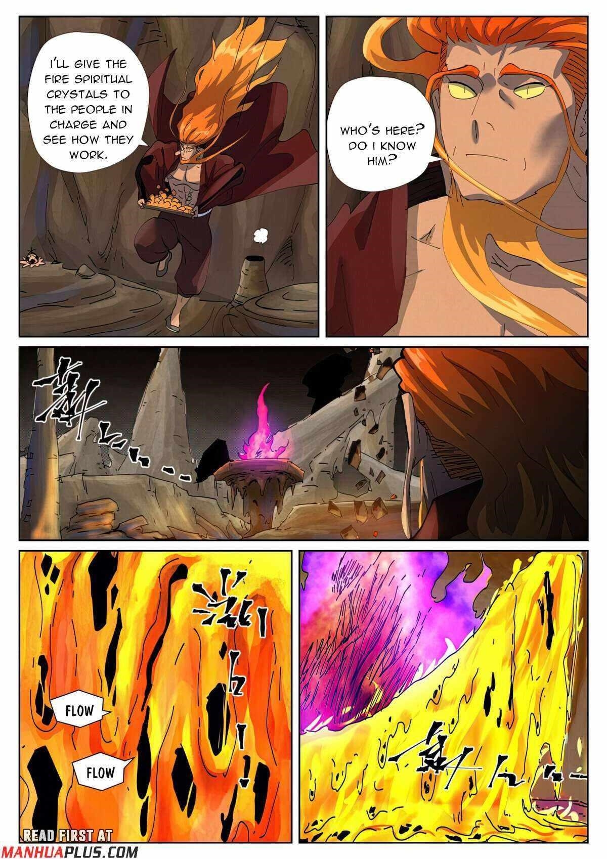 Tales Of Demons And Gods — Chapter 473 — page 4