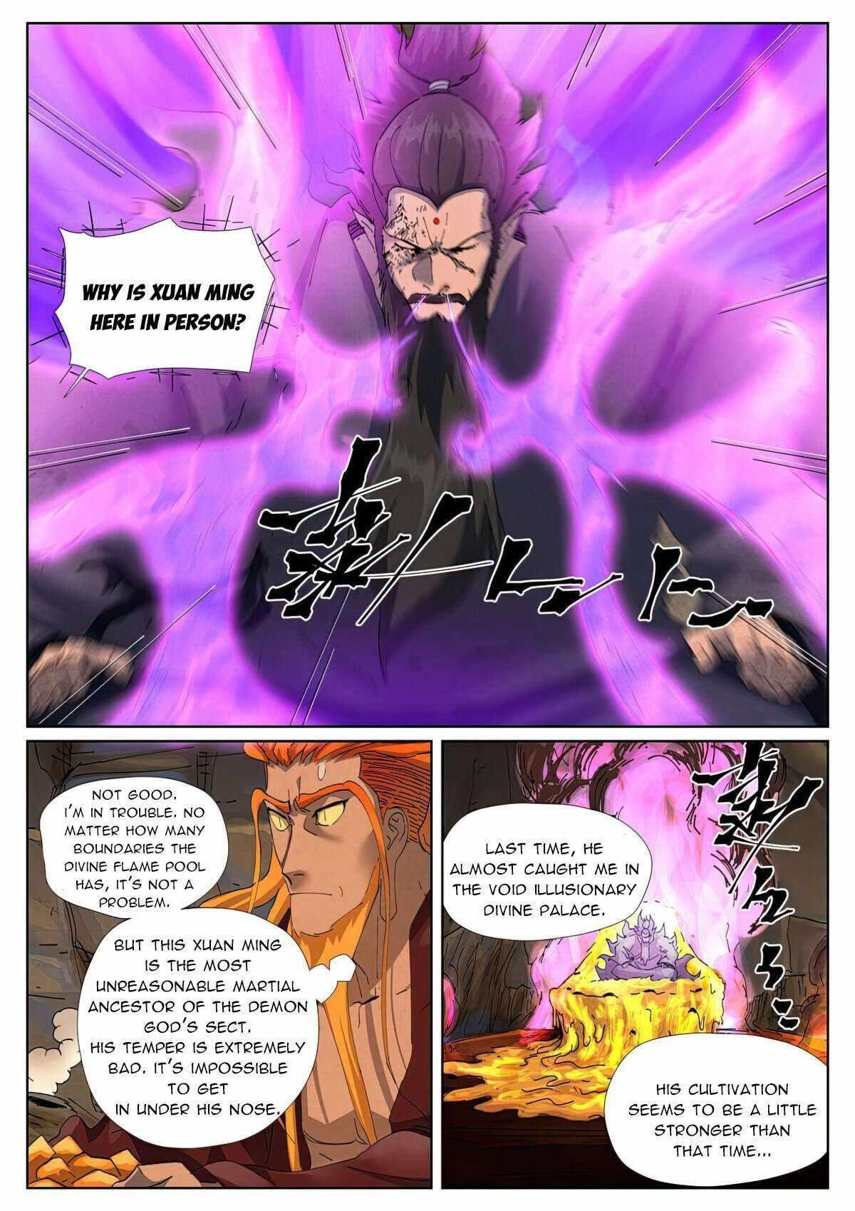 Tales Of Demons And Gods — Chapter 473 — page 5