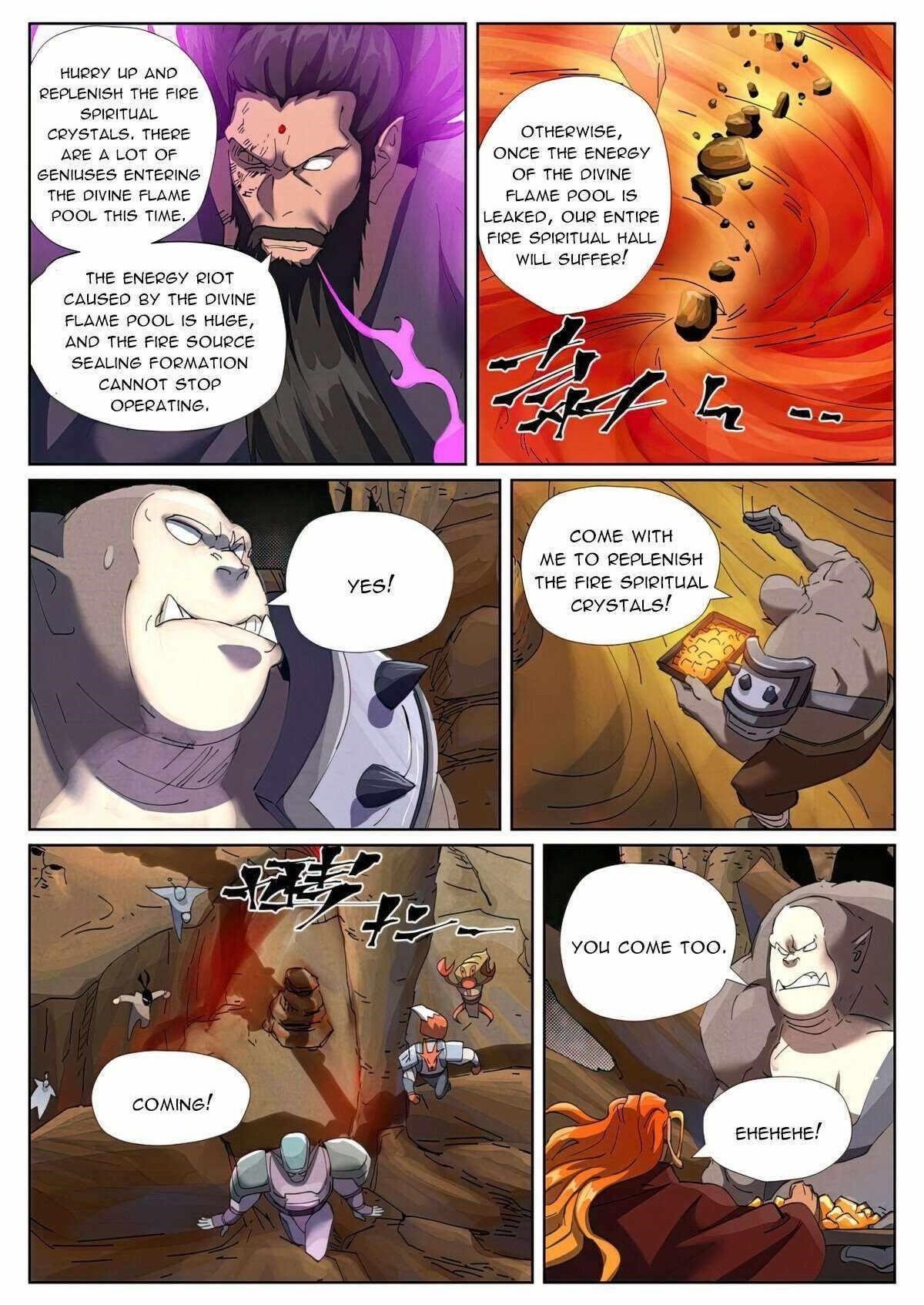 Tales Of Demons And Gods — Chapter 473 — page 9