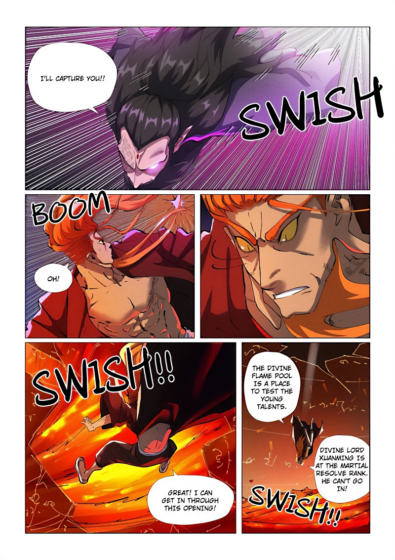 Tales Of Demons And Gods — Chapter 474.5 — page 3