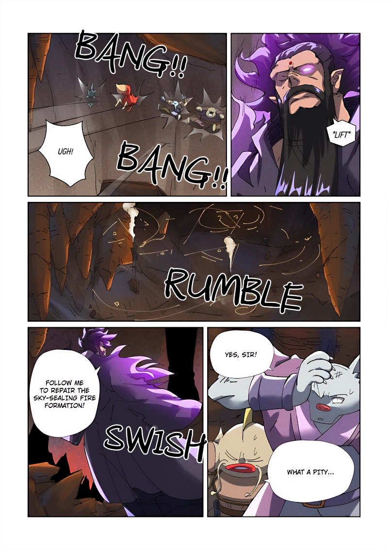Tales Of Demons And Gods — Chapter 474.5 — page 7