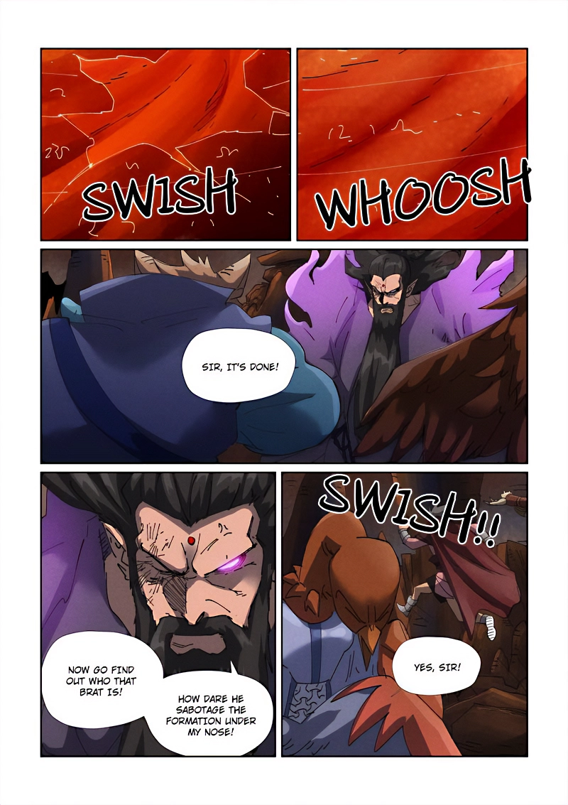 Tales Of Demons And Gods — Chapter 474.5 — page 8