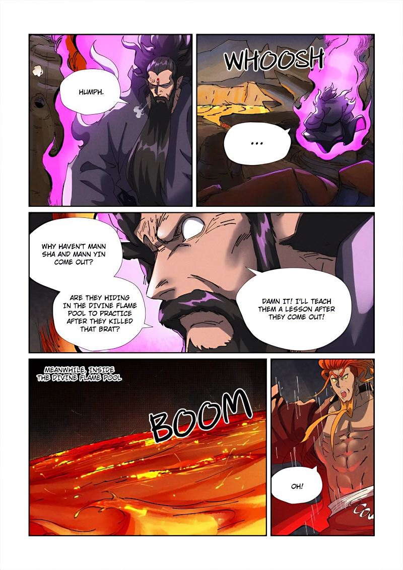 Tales Of Demons And Gods — Chapter 474.5 — page 9