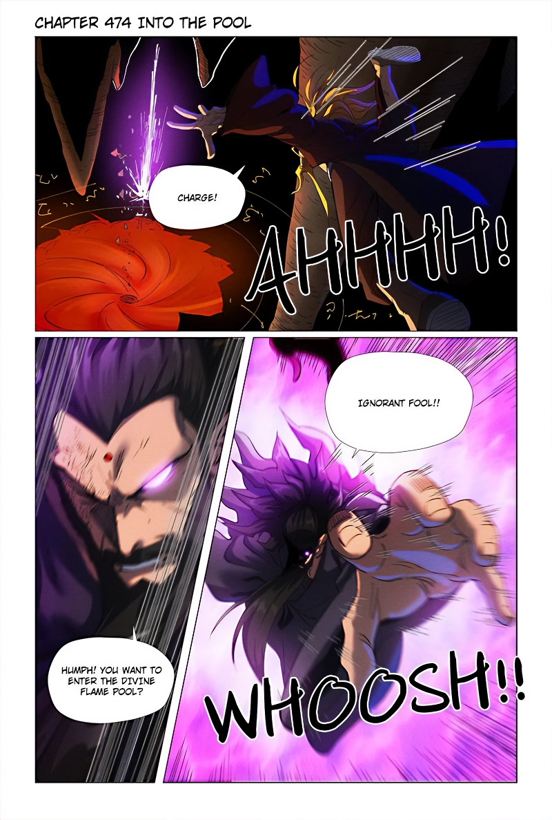 Tales Of Demons And Gods — Chapter 474 — page 1