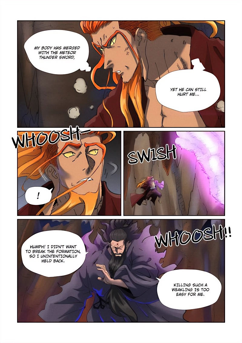 Tales Of Demons And Gods — Chapter 474 — page 5