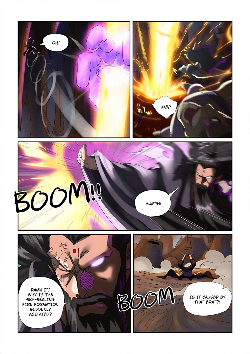 Tales Of Demons And Gods — Chapter 474 — page 8