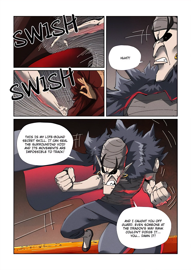 Tales Of Demons And Gods — Chapter 475.5 — page 3
