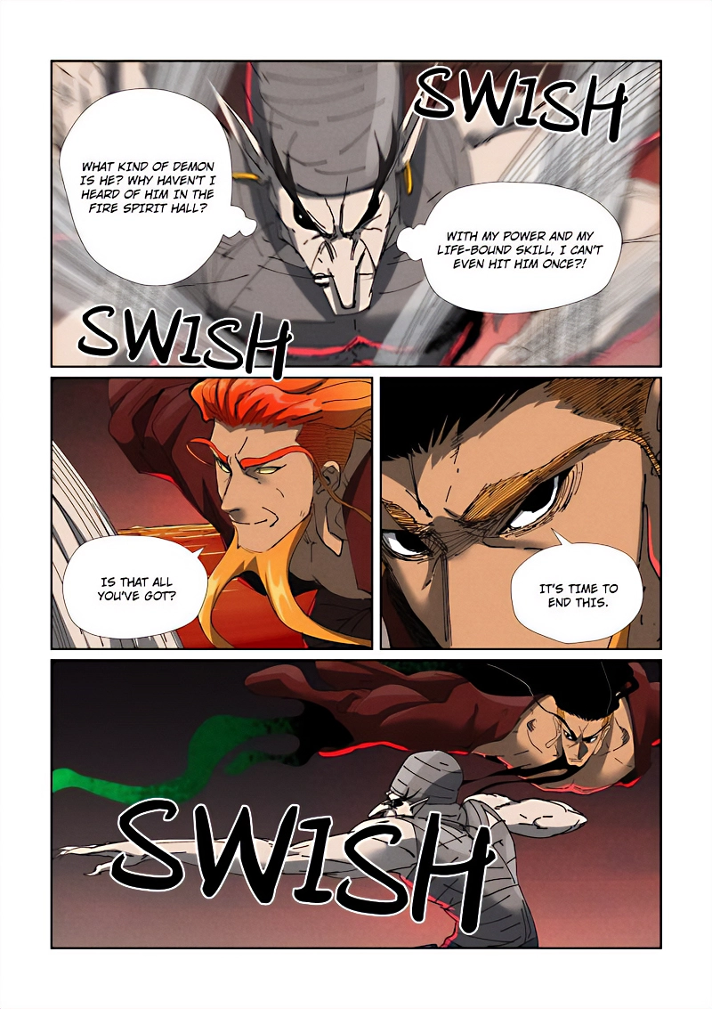 Tales Of Demons And Gods — Chapter 475.5 — page 6