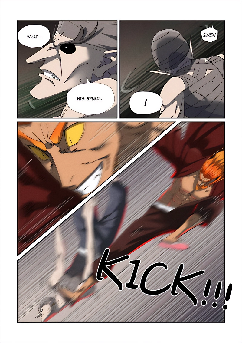 Tales Of Demons And Gods — Chapter 475.5 — page 7