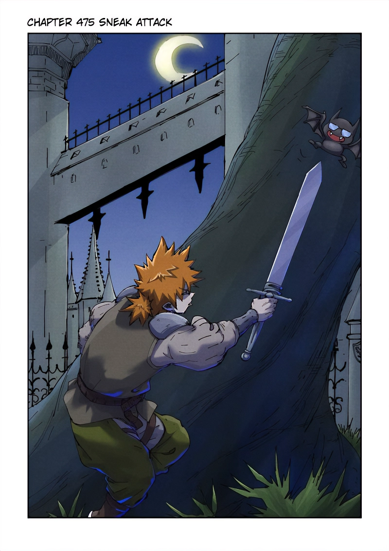 Tales Of Demons And Gods — Chapter 475 — page 1