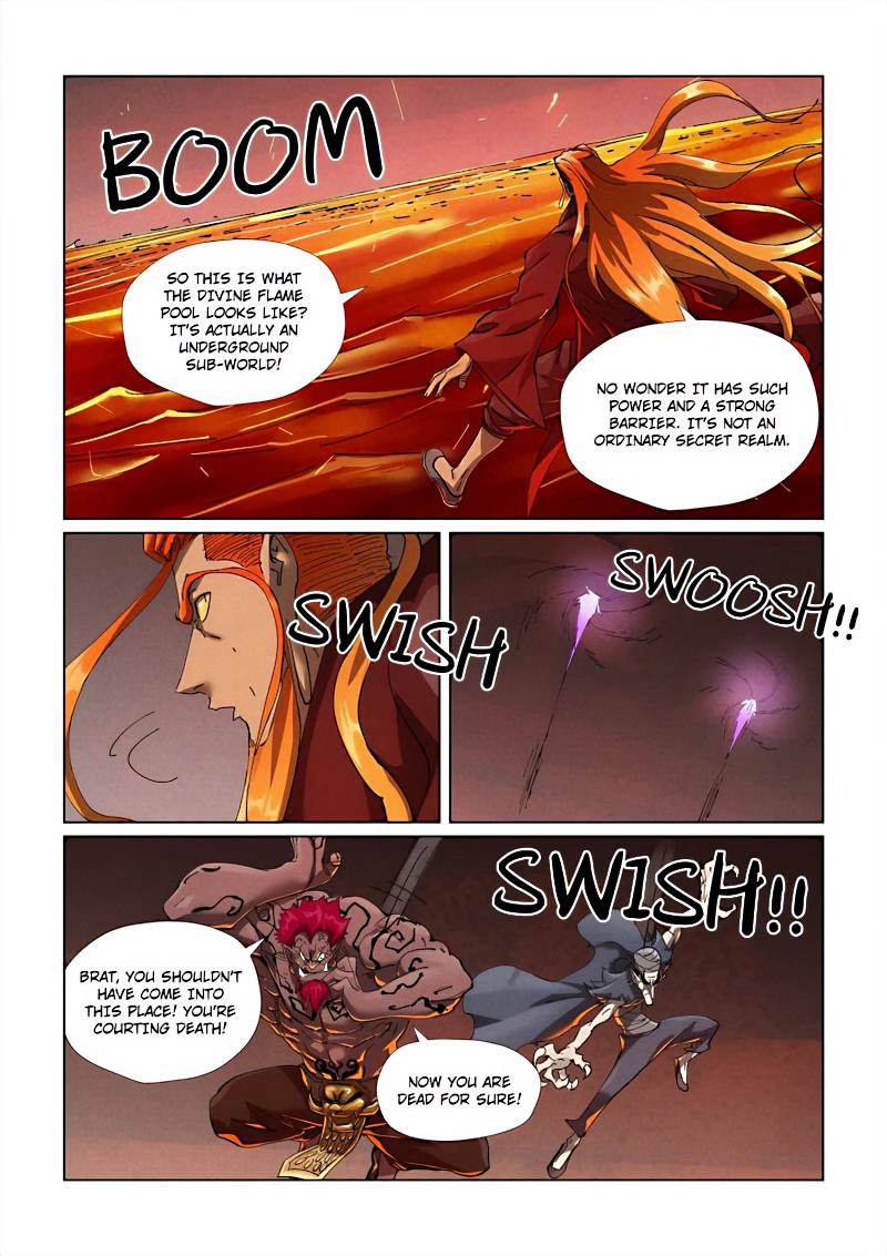 Tales Of Demons And Gods — Chapter 475 — page 2