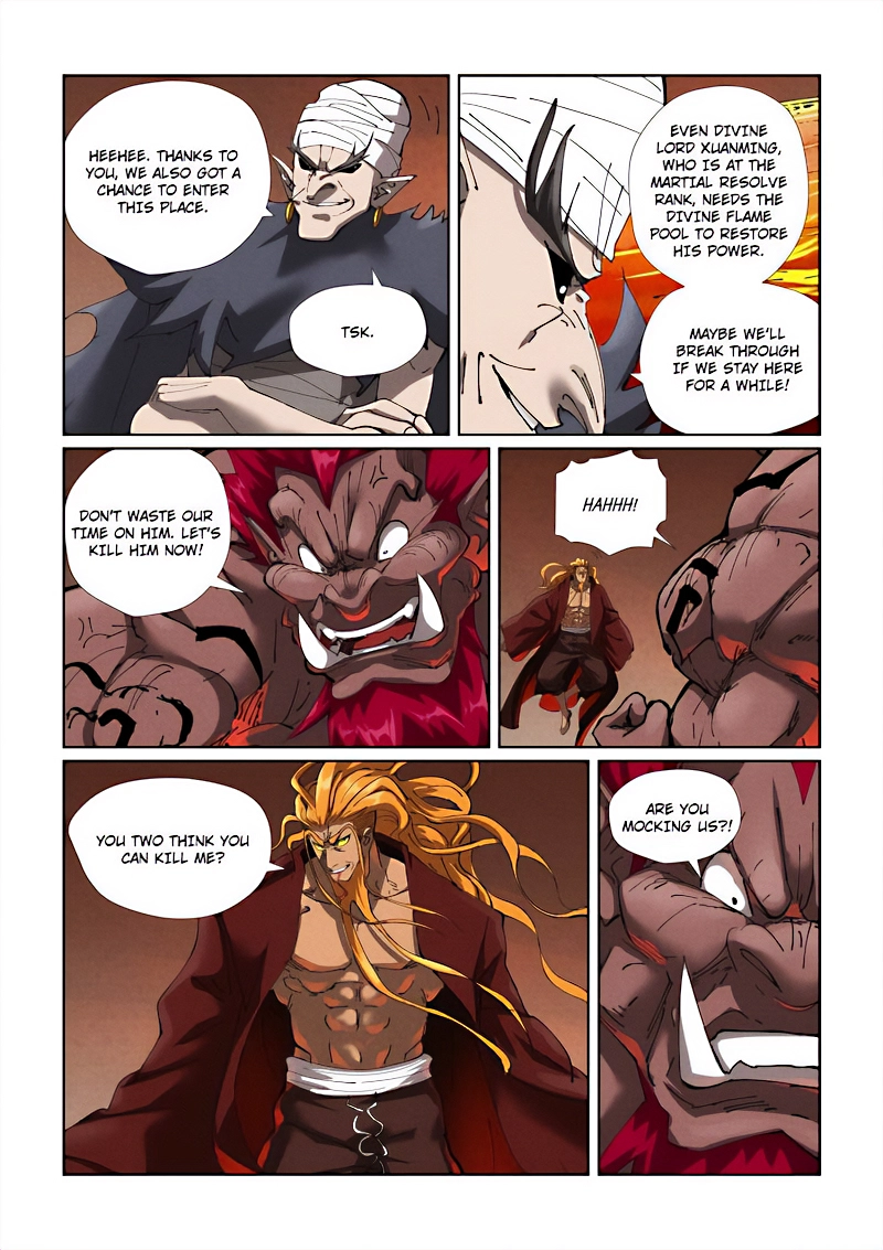 Tales Of Demons And Gods — Chapter 475 — page 3
