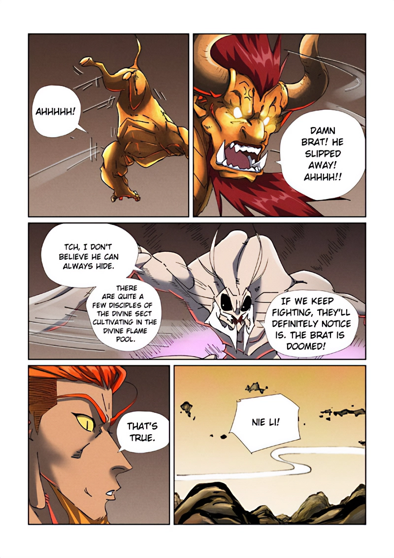 Tales Of Demons And Gods — Chapter 476.5 — page 1