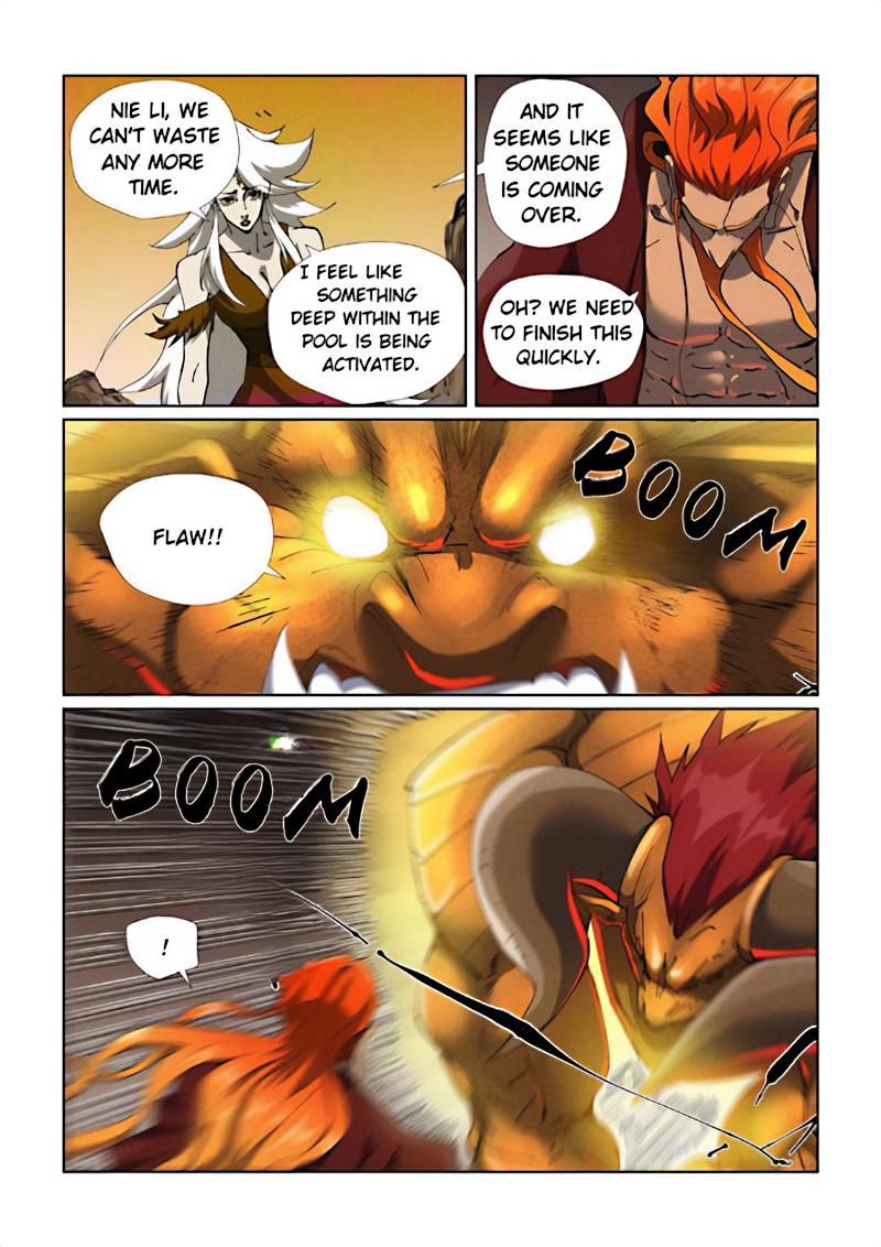 Tales Of Demons And Gods — Chapter 476.5 — page 2