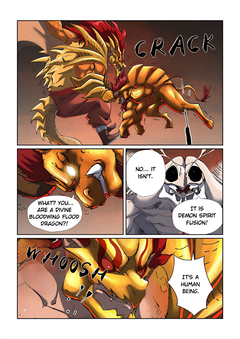 Tales Of Demons And Gods — Chapter 476.5 — page 4