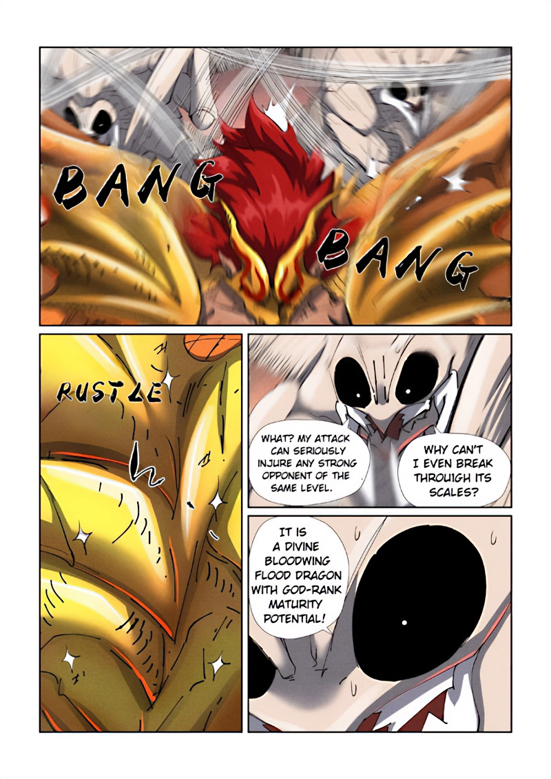 Tales Of Demons And Gods — Chapter 476.5 — page 7