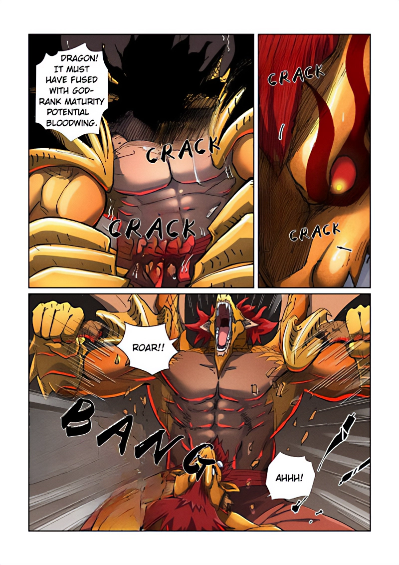 Tales Of Demons And Gods — Chapter 476.5 — page 8