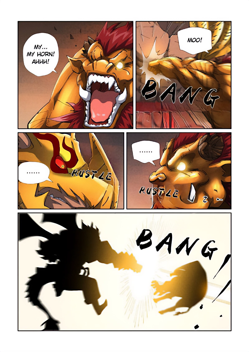 Tales Of Demons And Gods — Chapter 476.5 — page 9