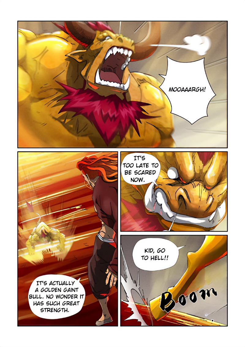 Tales Of Demons And Gods — Chapter 476 — page 2