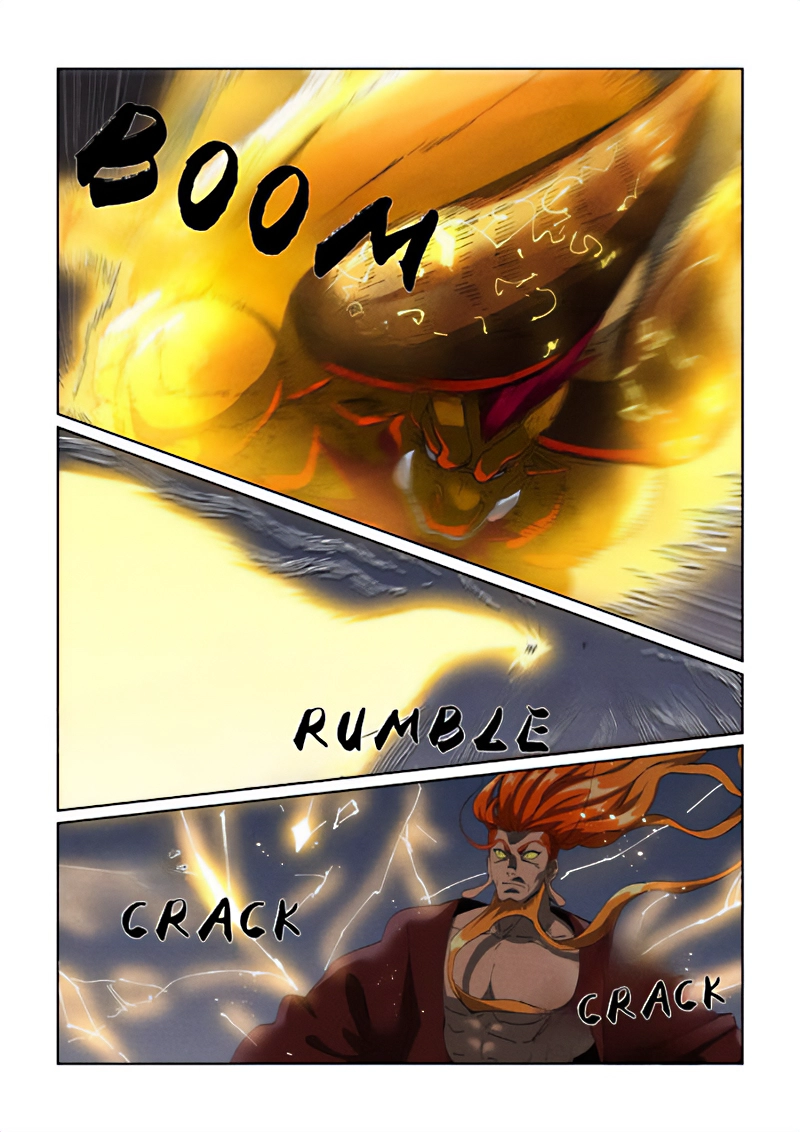 Tales Of Demons And Gods — Chapter 476 — page 3