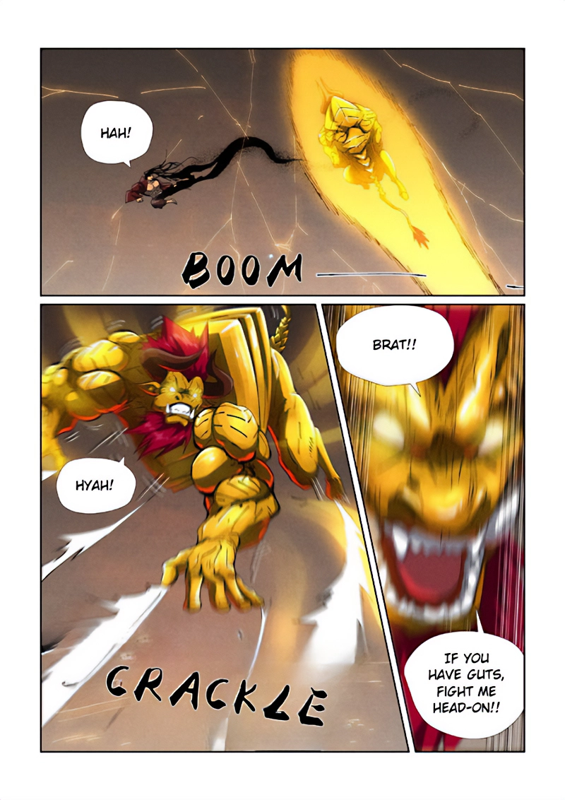Tales Of Demons And Gods — Chapter 476 — page 7