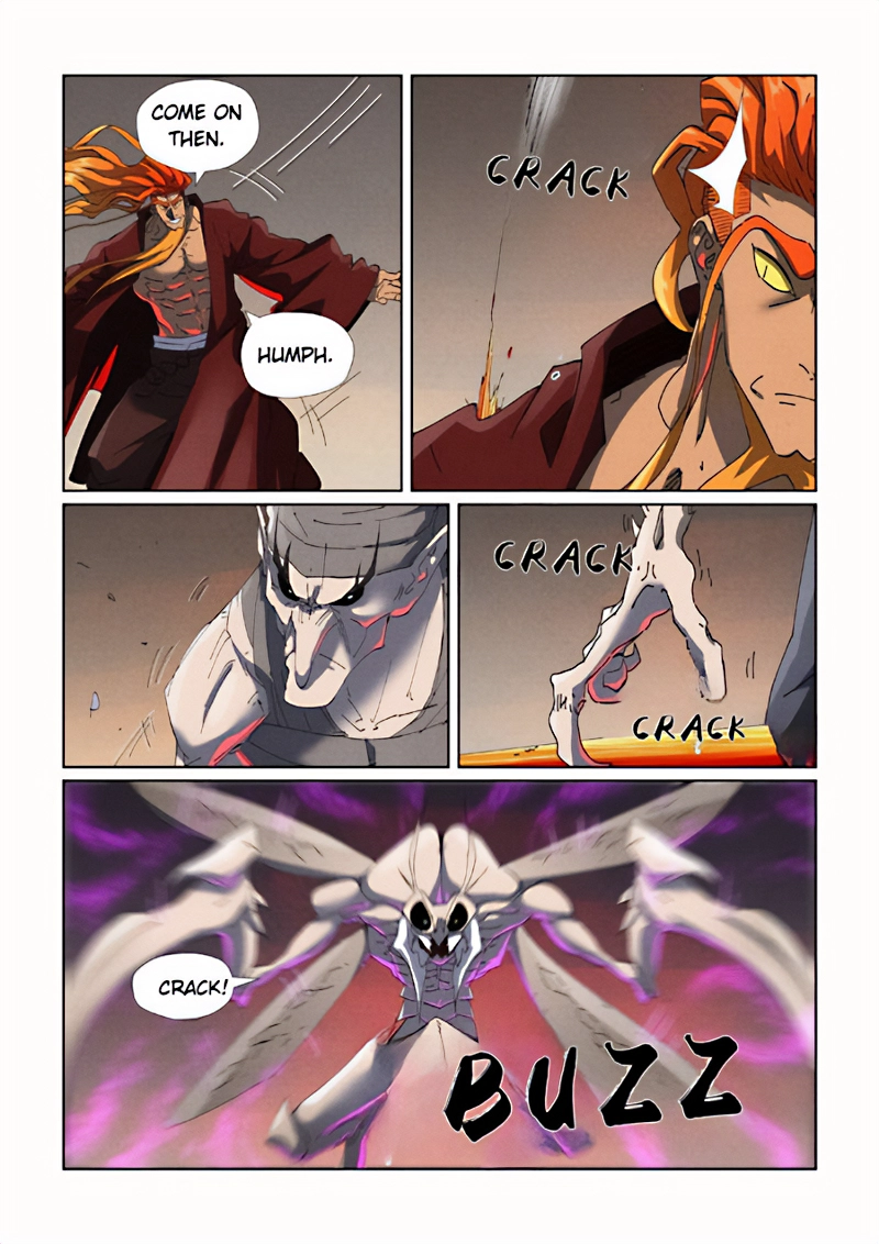 Tales Of Demons And Gods — Chapter 476 — page 8