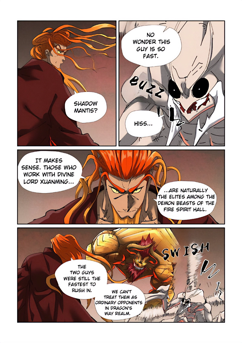 Tales Of Demons And Gods — Chapter 476 — page 9