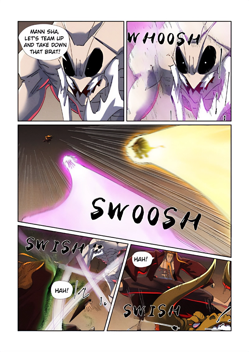 Tales Of Demons And Gods — Chapter 476 — page 10