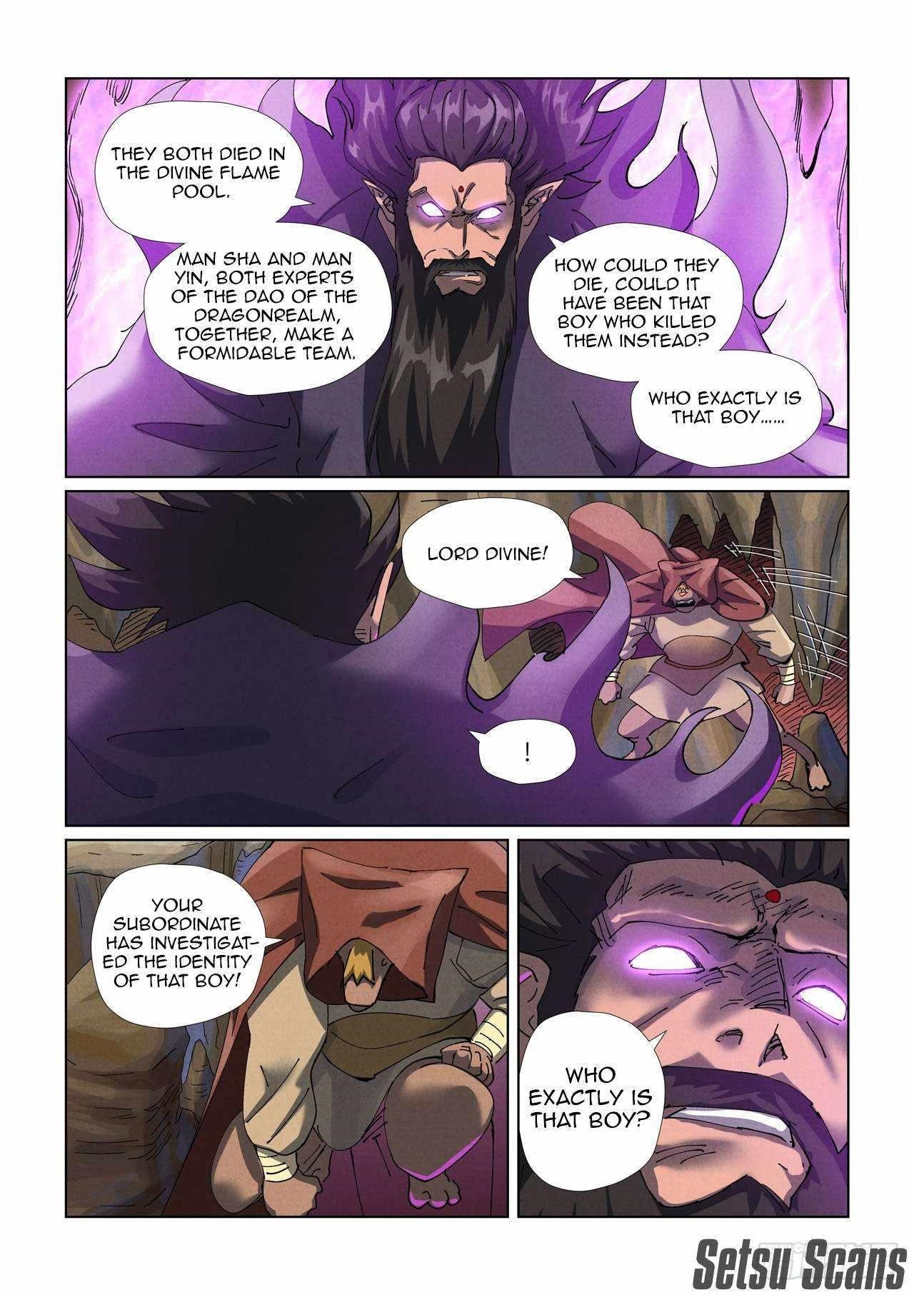 Tales Of Demons And Gods — Chapter 477.5 — page 1