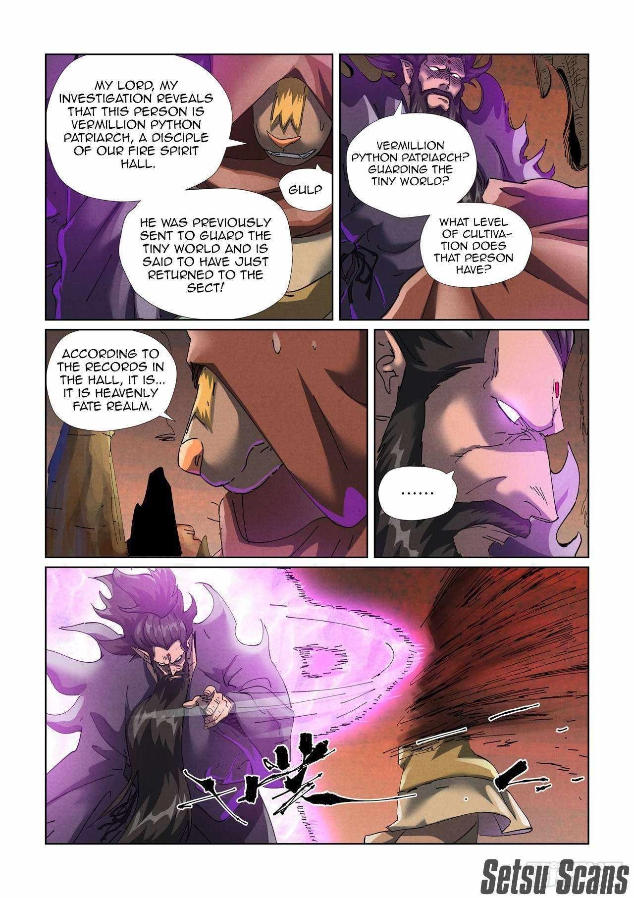 Tales Of Demons And Gods — Chapter 477.5 — page 2
