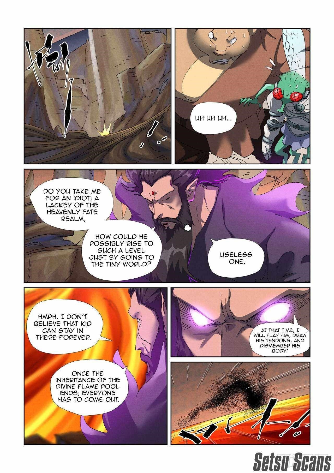 Tales Of Demons And Gods — Chapter 477.5 — page 3