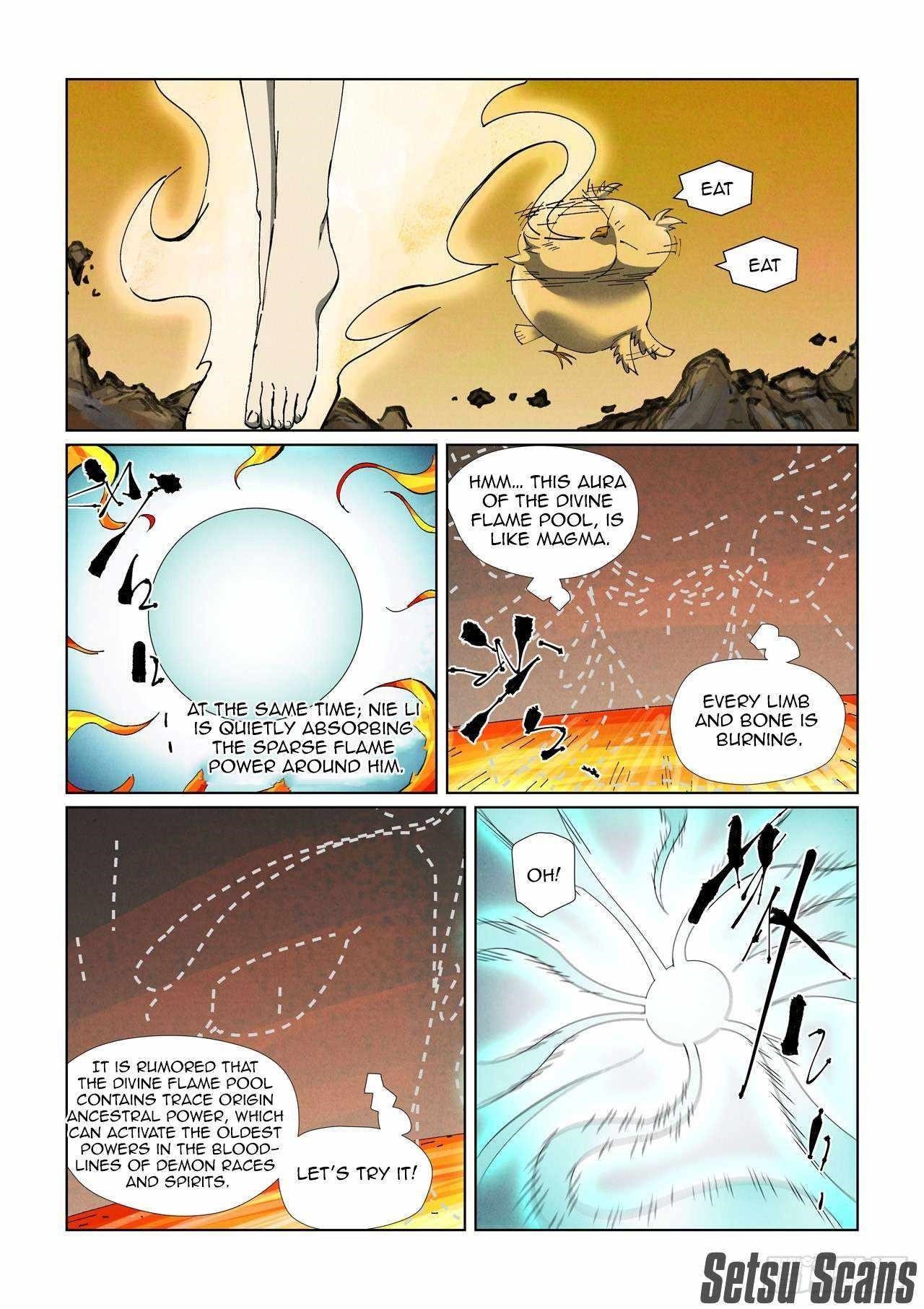 Tales Of Demons And Gods — Chapter 477.5 — page 5