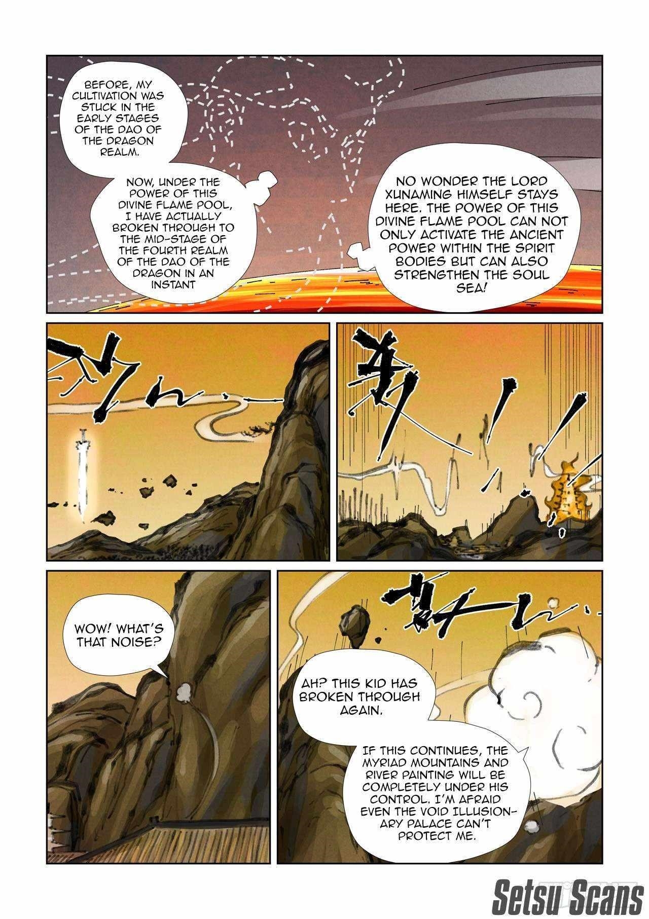 Tales Of Demons And Gods — Chapter 477.5 — page 7