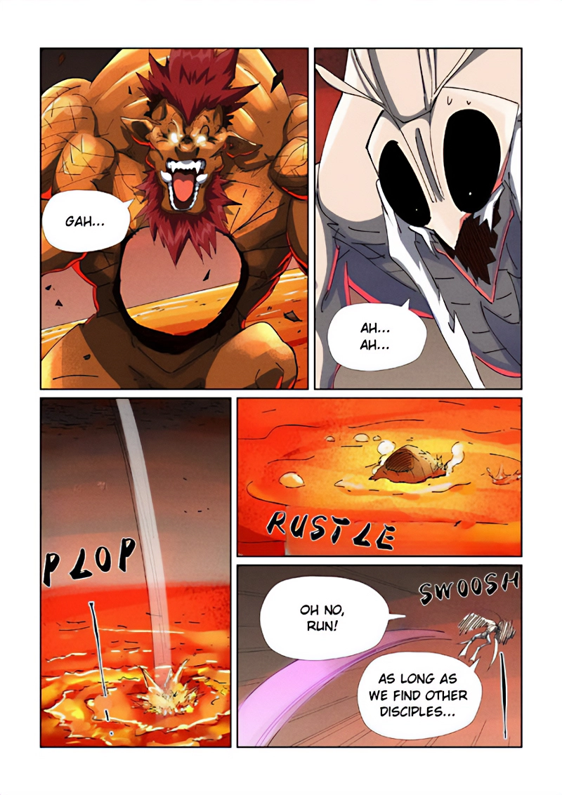 Tales Of Demons And Gods — Chapter 477 — page 2