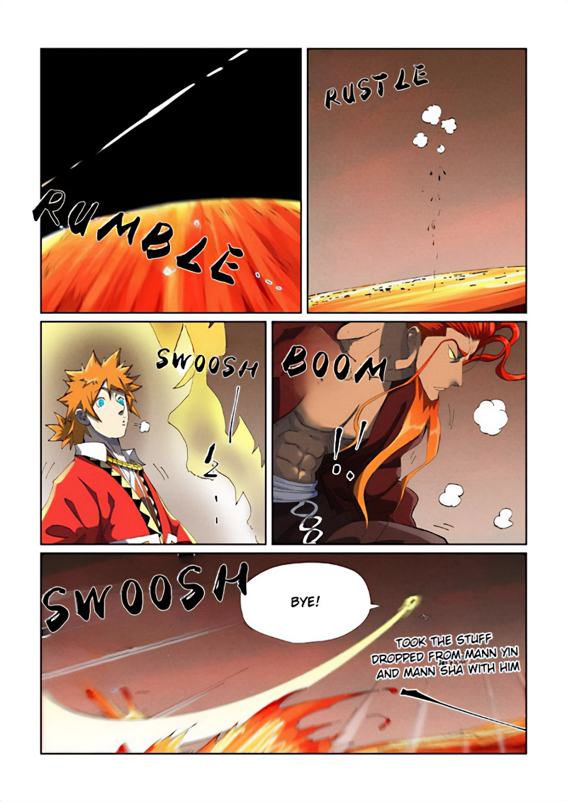 Tales Of Demons And Gods — Chapter 477 — page 4