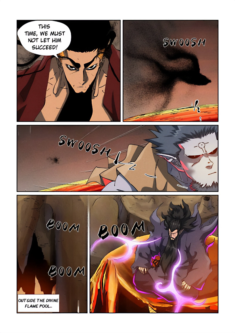 Tales Of Demons And Gods — Chapter 477 — page 7