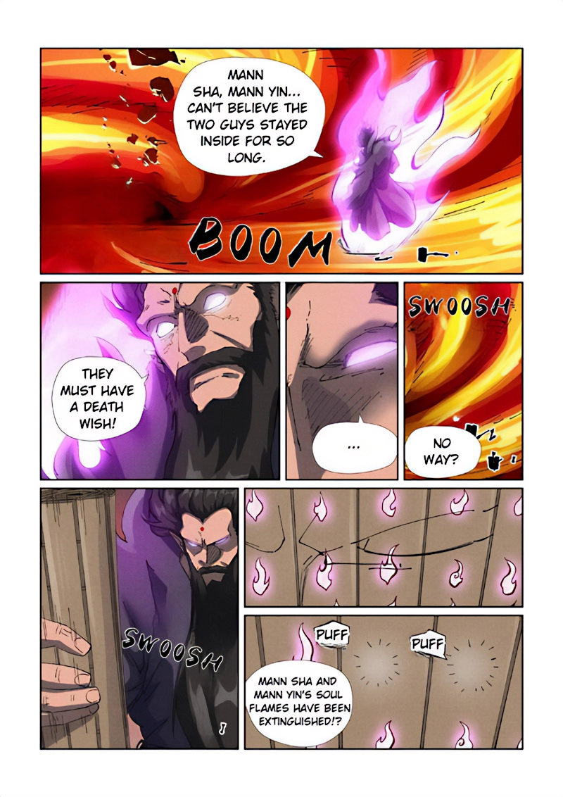 Tales Of Demons And Gods — Chapter 477 — page 9