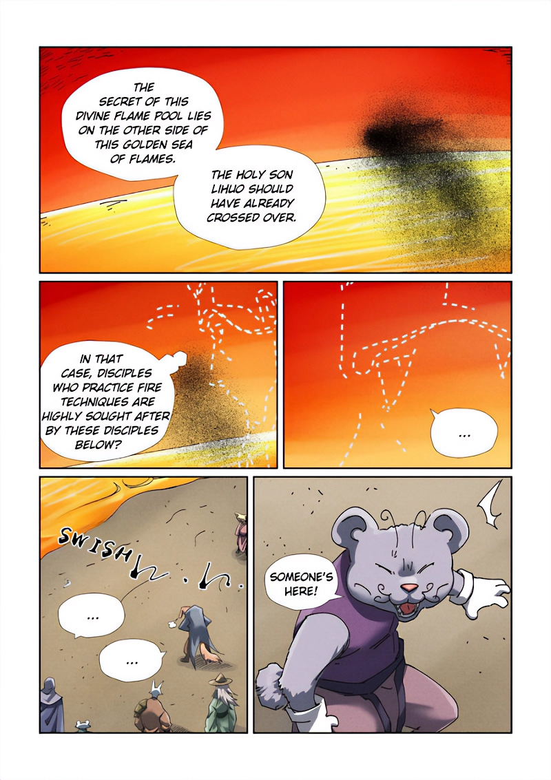 Tales Of Demons And Gods — Chapter 478.5 — page 1
