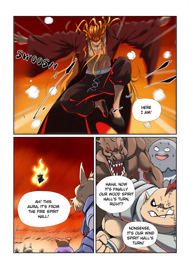 Tales Of Demons And Gods — Chapter 478.5 — page 2