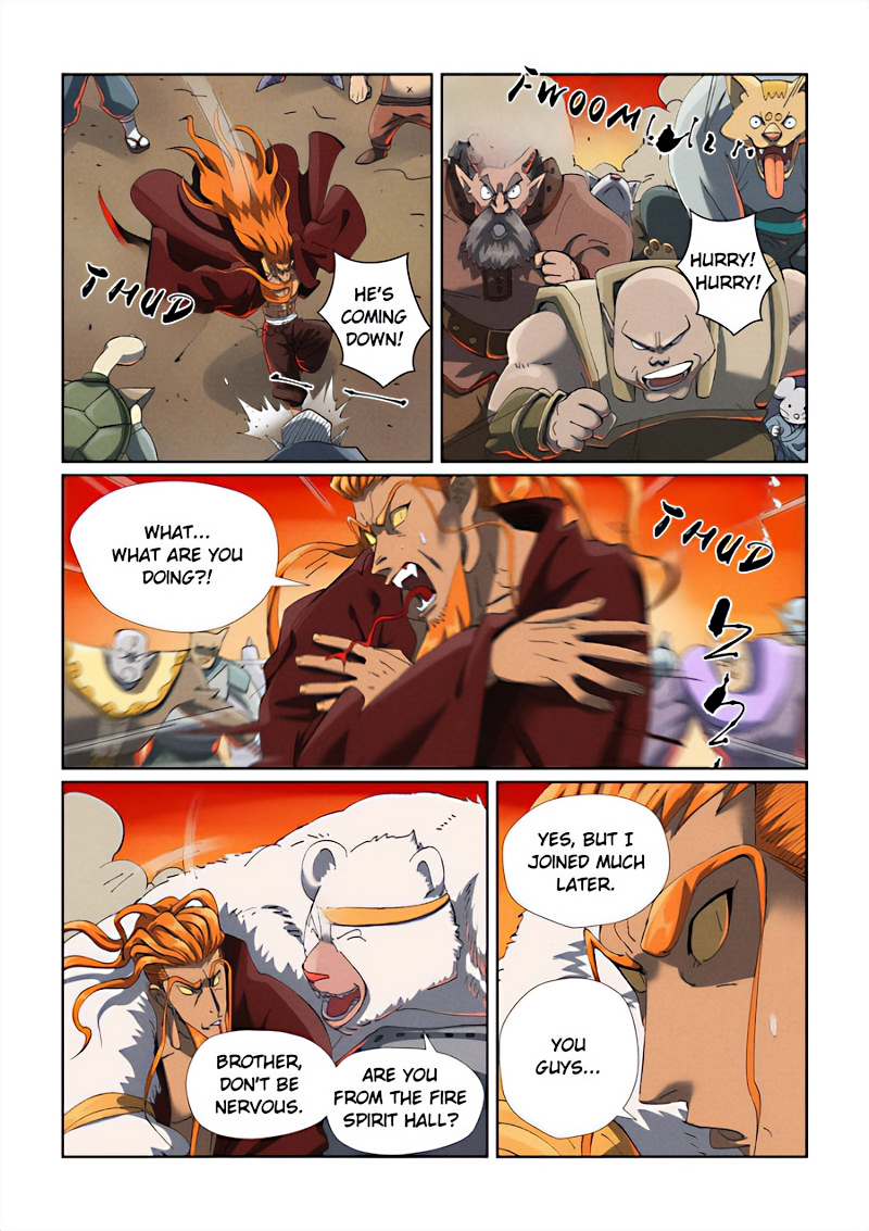 Tales Of Demons And Gods — Chapter 478.5 — page 3