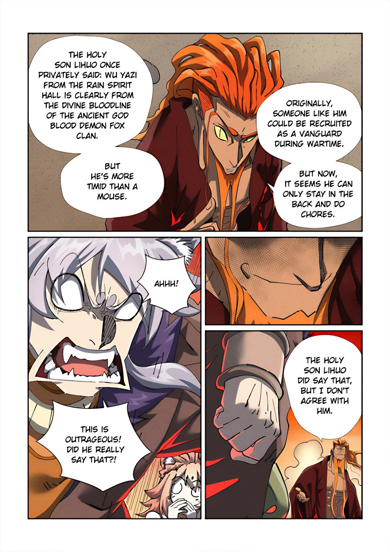 Tales Of Demons And Gods — Chapter 478.5 — page 8