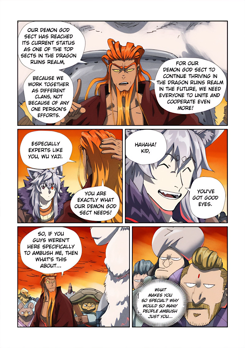 Tales Of Demons And Gods — Chapter 478.5 — page 9