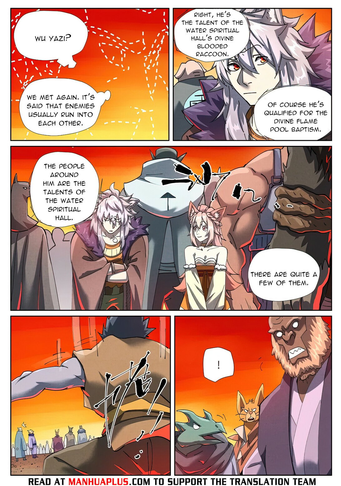 Tales Of Demons And Gods — Chapter 478 — page 3