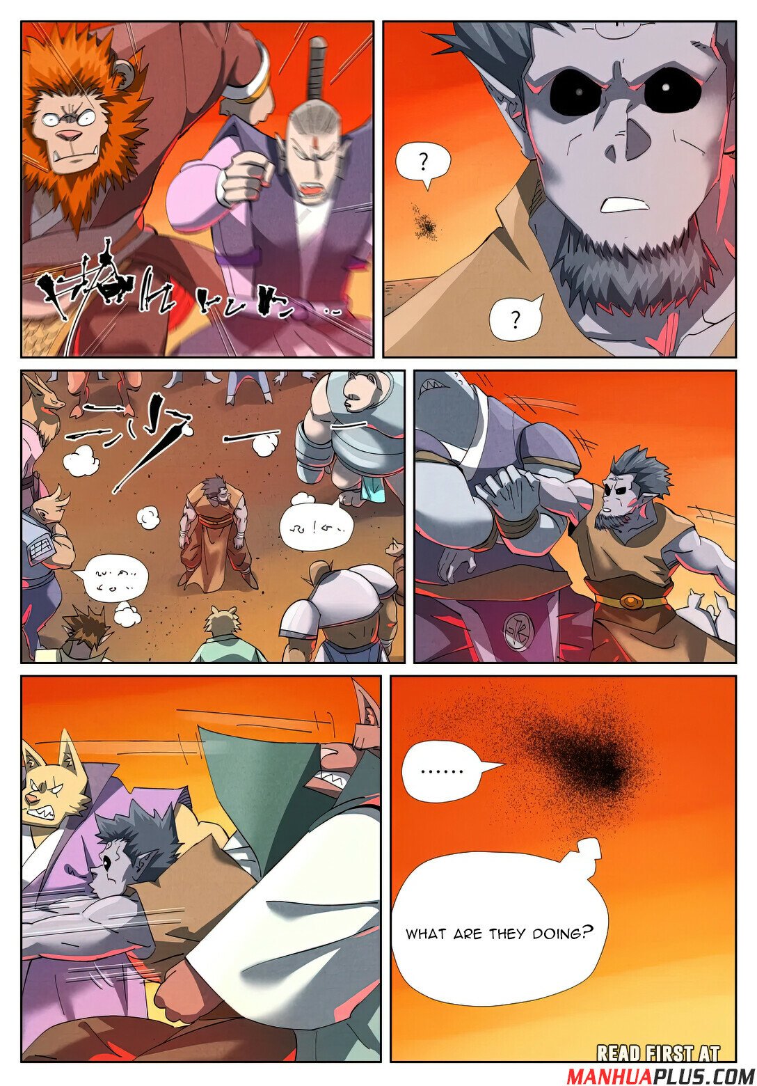 Tales Of Demons And Gods — Chapter 478 — page 4